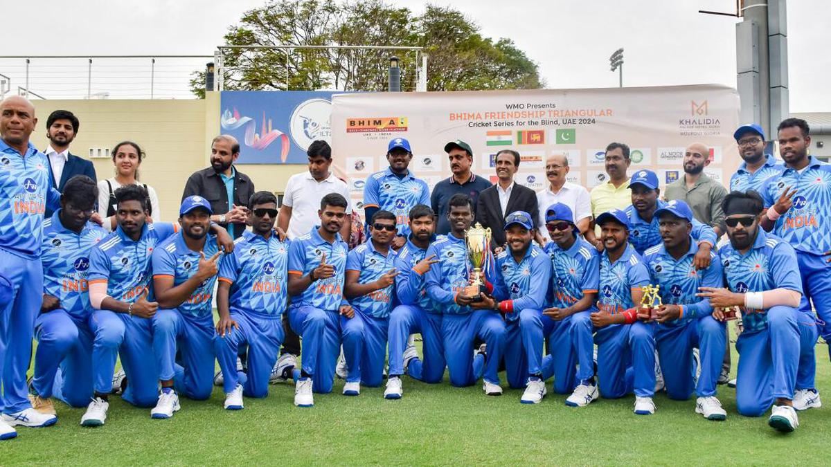 Indian blind cricket team wants BCCI recognition and central contracts for players